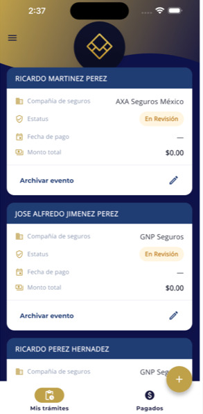 Umedical+ movil - Acceso