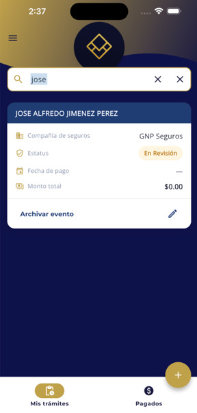 Umedical+ movil - Panel